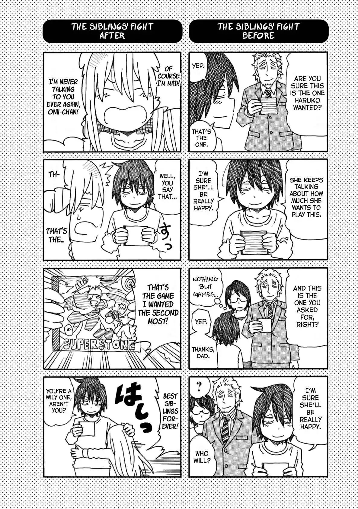 Hatarakanai Futari (The Jobless Siblings) Chapter 177.1 2